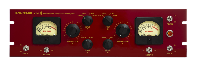 HazelriggVLC マイクプリ 真空管DW Fearn設計 美品／国内希少 HazelriggVLC マイクプリ 真空管DW Fearn設計 美品／国内希少